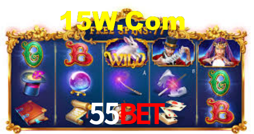 Sinta a adrenalina dos jogos de cassino com 55Bet